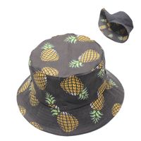 Unisex Casual Simple Style Fruit Wide Eaves Bucket Hat main image 5