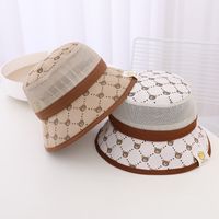 Unisex Sweet Cartoon Bear Wide Eaves Bucket Hat main image 2