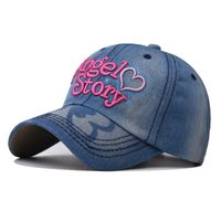 Unisex Casual Letter Curved Eaves Baseball Cap main image 1
