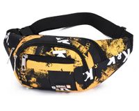 Unisex Streetwear Camouflage Oxford Cloth Waist Bags sku image 4