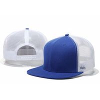 Unisex Casual Simple Style Color Block Camouflage Flat Eaves Baseball Cap main image 5