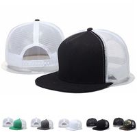 Unisex Casual Simple Style Color Block Camouflage Flat Eaves Baseball Cap main image 1