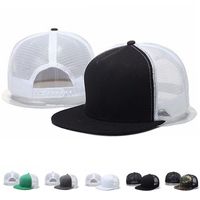 Unisex Casual Simple Style Color Block Camouflage Flat Eaves Baseball Cap main image 6
