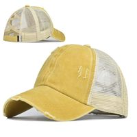 Women's Casual Simple Style Solid Color Curved Eaves Baseball Cap sku image 3