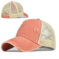 Women's Casual Simple Style Solid Color Curved Eaves Baseball Cap sku image 1