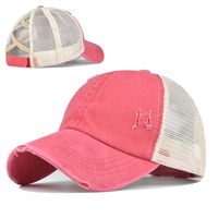 Women's Casual Simple Style Solid Color Curved Eaves Baseball Cap sku image 11