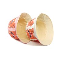 Children Unisex Cute Cartoon Bear Printing Bucket Hat main image 5