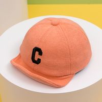 Baby Girl's Baby Boy's Simple Style Letter Ivy Cap sku image 6