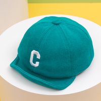 Niñas Bebés Niños Bebes Estilo Simple Letra Gorra De Hiedra sku image 2