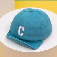 Baby Girl's Baby Boy's Simple Style Letter Ivy Cap sku image 7