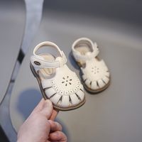 Women's Vintage Style Ditsy Floral Round Toe Fashion Sandals sku image 9