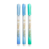 1 Piece Color Block Learning Daily Plastic Cartoon Style Simple Style Fluorescent Pen main image 3