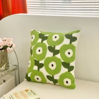 Vacation Flower Cotton And Linen Throw Pillow sku image 10