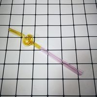 Casual Vacation Solid Color Glass Straw 1 Piece sku image 10