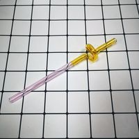 Casual Vacation Solid Color Glass Straw 1 Piece sku image 19