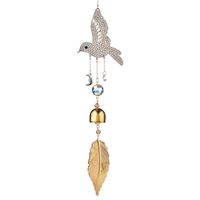 Vintage Style Pastoral Bird Artificial Crystal Wind Chime main image 5
