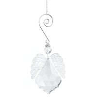 Simple Style Classic Style Wings Artificial Crystal Pendant sku image 3