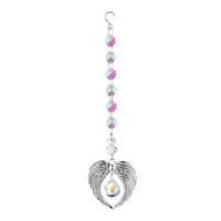 Simple Style Classic Style Wings Artificial Crystal Pendant sku image 1