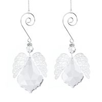 Simple Style Classic Style Wings Artificial Crystal Pendant sku image 4
