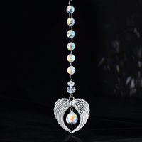 Simple Style Classic Style Wings Artificial Crystal Pendant main image 2