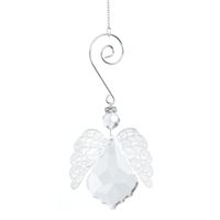 Simple Style Classic Style Wings Artificial Crystal Pendant sku image 2