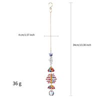 Vintage Style Simple Style Cat Artificial Crystal Wind Chime sku image 3