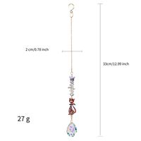 Vintage Style Simple Style Cat Artificial Crystal Wind Chime sku image 1