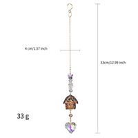 Vintage Style Simple Style Cat Artificial Crystal Wind Chime sku image 4
