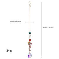 Vintage Style Simple Style Cat Artificial Crystal Wind Chime sku image 2