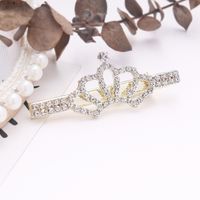 Ins Style Letter Flower Butterfly Imitation Pearl Alloy Plating Inlay Rhinestones Hair Clip sku image 53