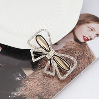 Ins Style Letter Flower Butterfly Imitation Pearl Alloy Plating Inlay Rhinestones Hair Clip sku image 70