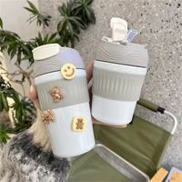 Vacation Solid Color Stainless Steel Water Bottles 1 Piece main image 1