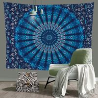 Ethnic Style Circle Blended Tapestry main image 5