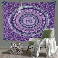 Ethnic Style Circle Blended Tapestry main image 3