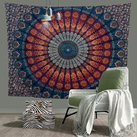 Ethnic Style Circle Blended Tapestry main image 4