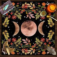 Vacation Tarot Flannel Tablecloths Artificial Decorations main image 3