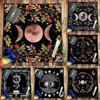 Vacation Tarot Flannel Tablecloths Artificial Decorations main image 1