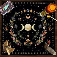 Vacation Tarot Flannel Tablecloths Artificial Decorations main image 5
