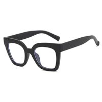 Streetwear Solid Color Ac Square Full Frame Optical Glasses main image 5