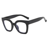Streetwear Solid Color Ac Square Full Frame Optical Glasses main image 8