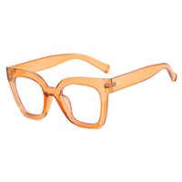 Streetwear Solid Color Ac Square Full Frame Optical Glasses main image 10