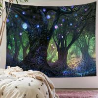 Casual Vacation Landscape Polyester Tapestry main image 5