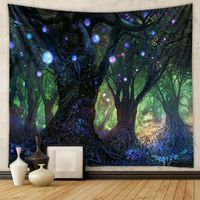 Casual Vacation Landscape Polyester Tapestry sku image 3