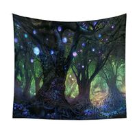 Casual Vacation Landscape Polyester Tapestry main image 4