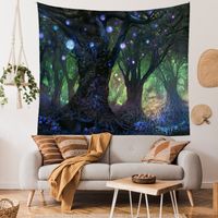 Casual Vacation Landscape Polyester Tapestry main image 3