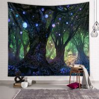 Casual Vacation Landscape Polyester Tapestry main image 2