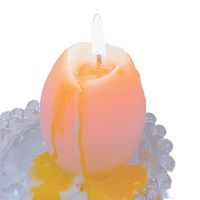 Einfacher Stil Einfarbig Wachs Kerze main image 2