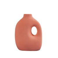 Einfacher Stil Einfarbig Keramik Vase Künstliche Dekorationen main image 3