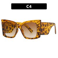 Retro Vintage Style Beach Solid Color Ac Square Full Frame Women's Sunglasses sku image 4
