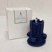 Vintage Style Solid Color Wax Candle sku image 2